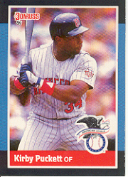 1988 Donruss All-Stars Baseball Cards  015      Kirby Puckett